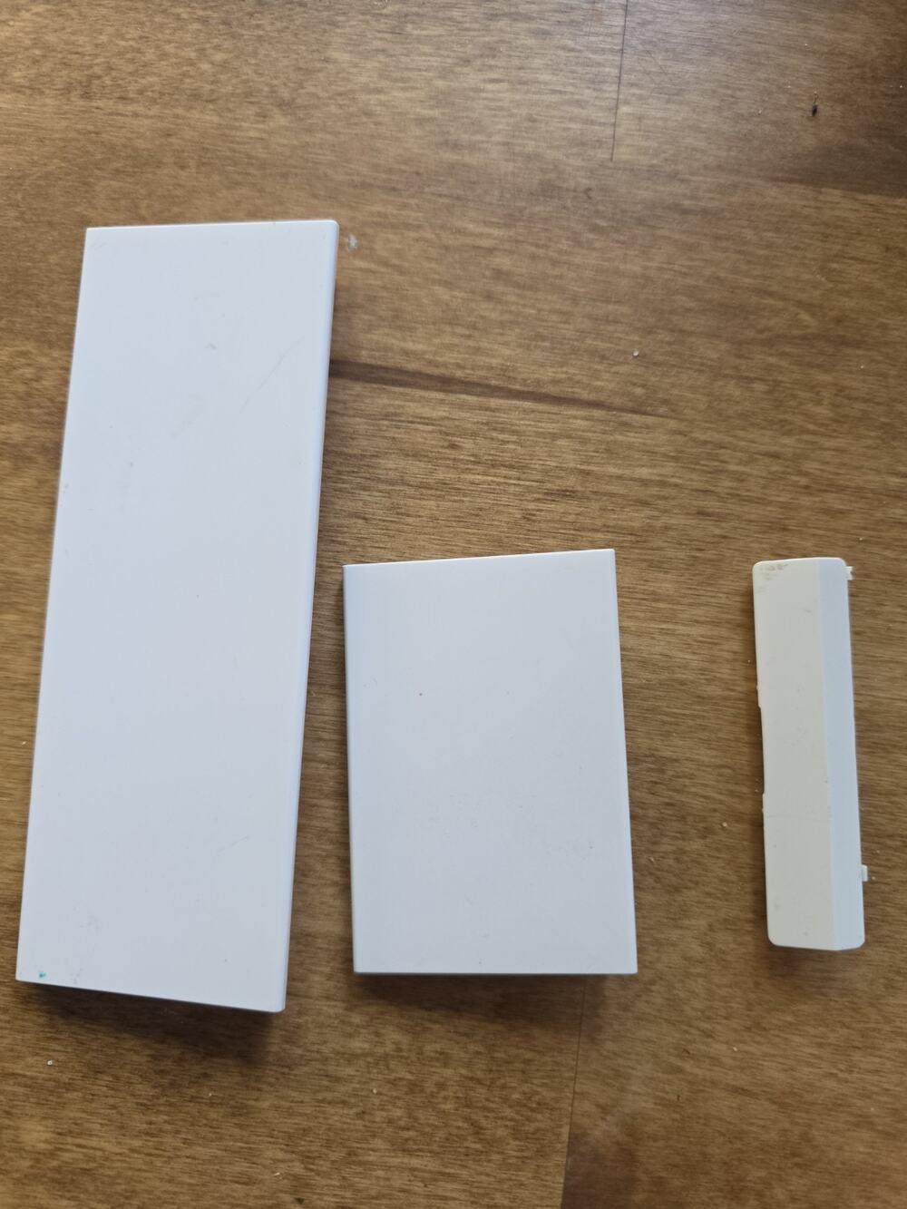 White OEM Nintendo Wii Console Top Door Lid Replacement Card Slot Cover Lids